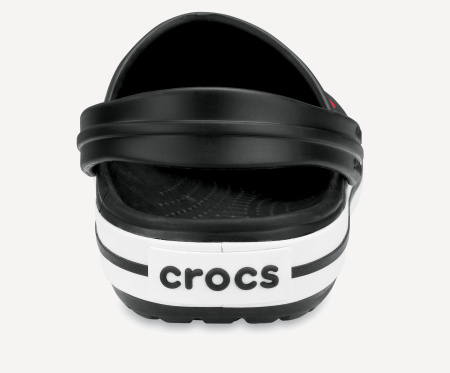 Сабо Crocband Clog (EU 38-39 M6W8 СМ 23.8; Black)